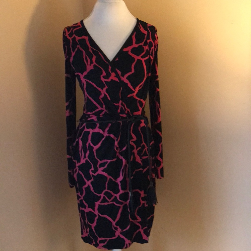 EUC Juilenne W wrap dress